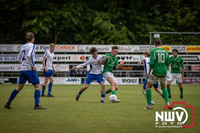 Koppositie glipt weg bij OWIOS na gelijkspel tegen SEH. - &copy; NWVFoto.nl