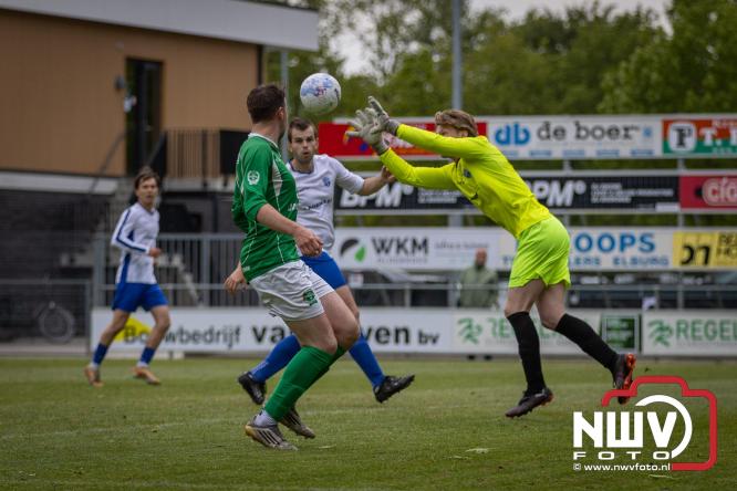Koppositie glipt weg bij OWIOS na gelijkspel tegen SEH. - &copy; NWVFoto.nl