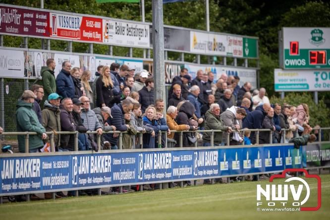 Koppositie glipt weg bij OWIOS na gelijkspel tegen SEH. - &copy; NWVFoto.nl