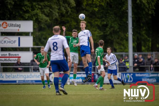 Koppositie glipt weg bij OWIOS na gelijkspel tegen SEH. - &copy; NWVFoto.nl