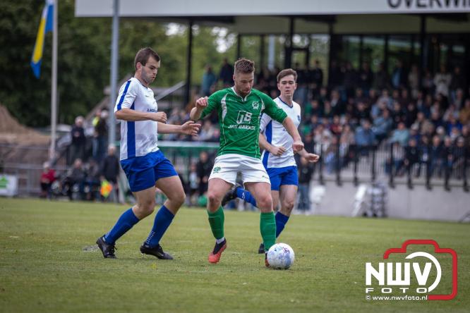 Koppositie glipt weg bij OWIOS na gelijkspel tegen SEH. - &copy; NWVFoto.nl