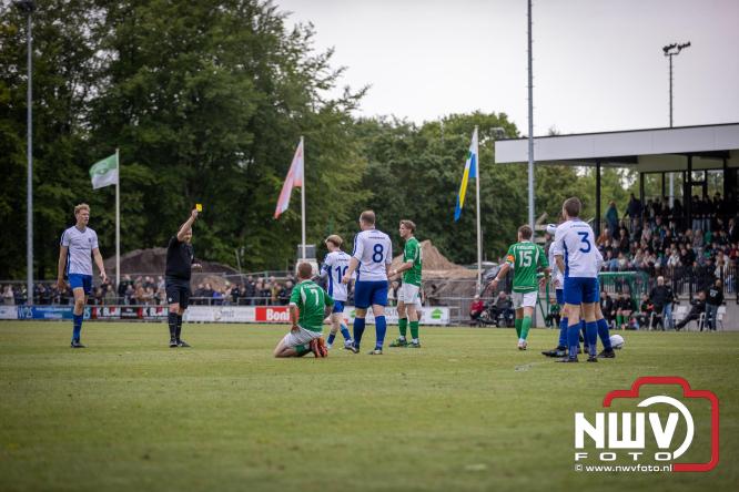 Koppositie glipt weg bij OWIOS na gelijkspel tegen SEH. - &copy; NWVFoto.nl
