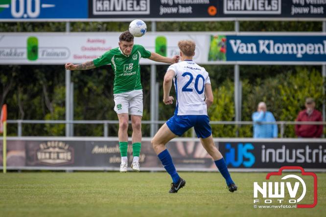 Koppositie glipt weg bij OWIOS na gelijkspel tegen SEH. - &copy; NWVFoto.nl