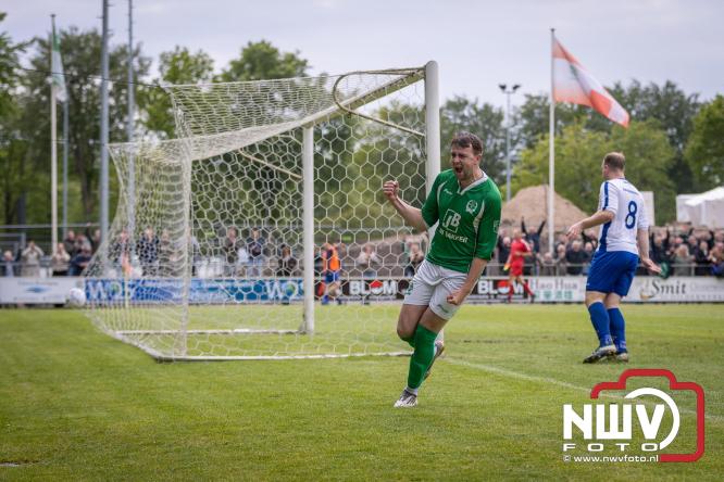Koppositie glipt weg bij OWIOS na gelijkspel tegen SEH. - &copy; NWVFoto.nl