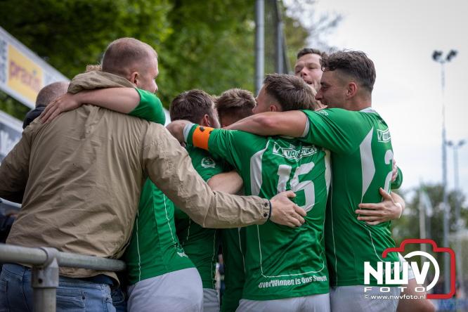 Koppositie glipt weg bij OWIOS na gelijkspel tegen SEH. - &copy; NWVFoto.nl