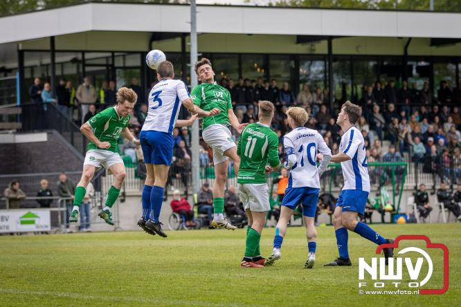 Koppositie glipt weg bij OWIOS na gelijkspel tegen SEH. - &copy; NWVFoto.nl