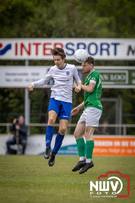 Koppositie glipt weg bij OWIOS na gelijkspel tegen SEH. - &copy; NWVFoto.nl