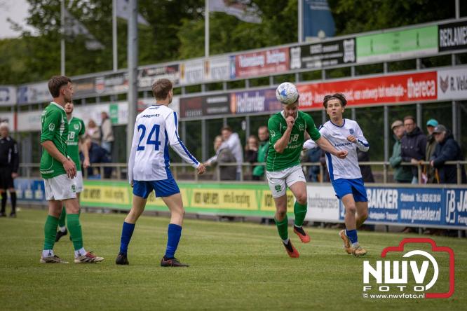 Koppositie glipt weg bij OWIOS na gelijkspel tegen SEH. - &copy; NWVFoto.nl