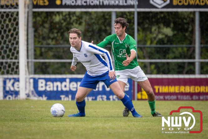 Koppositie glipt weg bij OWIOS na gelijkspel tegen SEH. - &copy; NWVFoto.nl