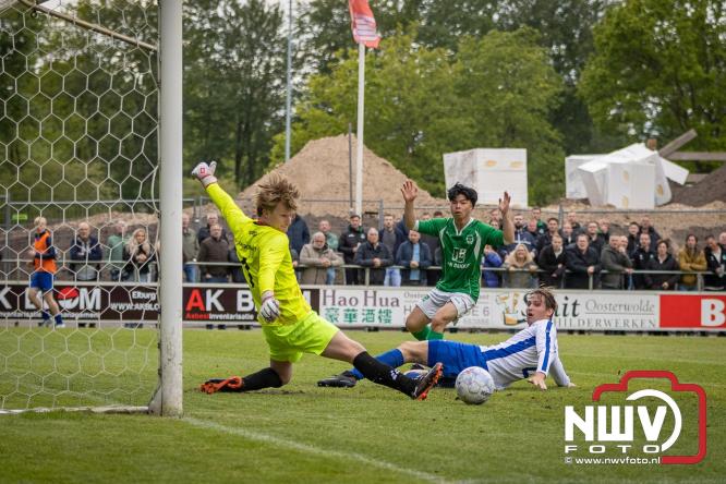 Koppositie glipt weg bij OWIOS na gelijkspel tegen SEH. - &copy; NWVFoto.nl