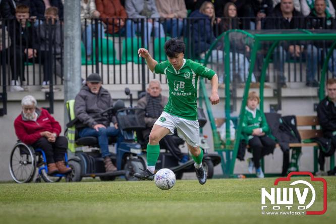 Koppositie glipt weg bij OWIOS na gelijkspel tegen SEH. - &copy; NWVFoto.nl