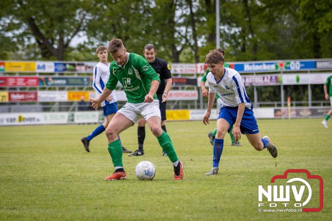 Koppositie glipt weg bij OWIOS na gelijkspel tegen SEH. - &copy; NWVFoto.nl