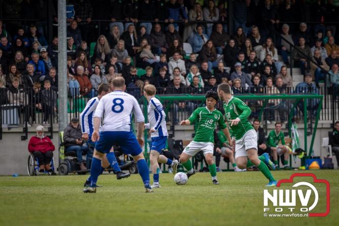 Koppositie glipt weg bij OWIOS na gelijkspel tegen SEH. - &copy; NWVFoto.nl