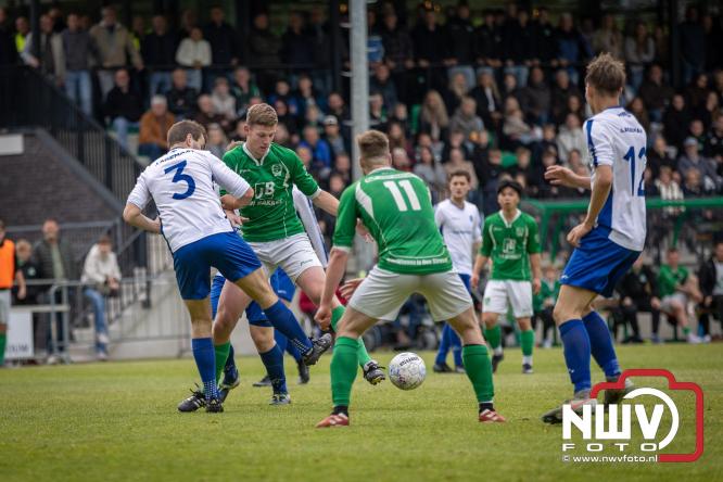 Koppositie glipt weg bij OWIOS na gelijkspel tegen SEH. - &copy; NWVFoto.nl