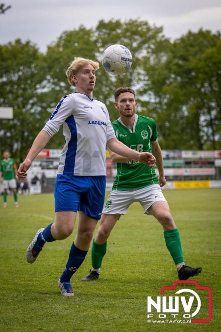 Koppositie glipt weg bij OWIOS na gelijkspel tegen SEH. - &copy; NWVFoto.nl