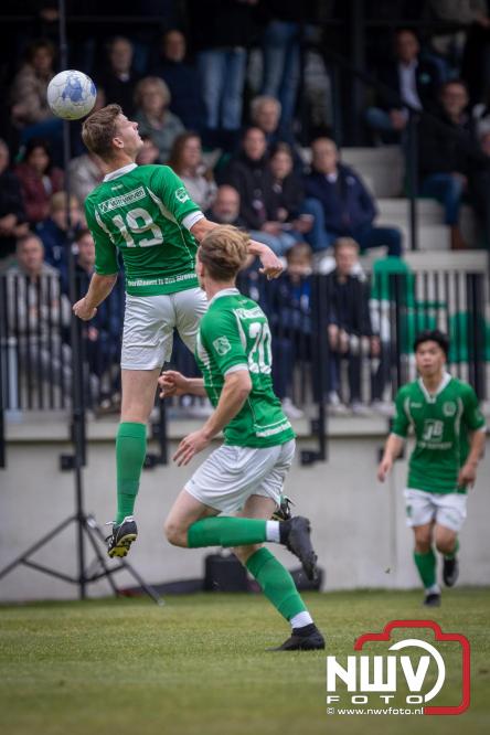 Koppositie glipt weg bij OWIOS na gelijkspel tegen SEH. - &copy; NWVFoto.nl