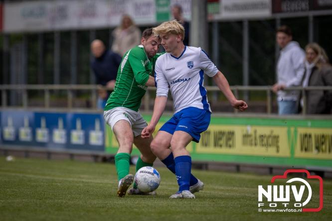 Koppositie glipt weg bij OWIOS na gelijkspel tegen SEH. - &copy; NWVFoto.nl
