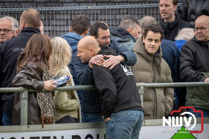 Koppositie glipt weg bij OWIOS na gelijkspel tegen SEH. - &copy; NWVFoto.nl