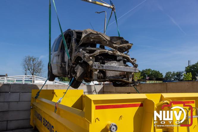 Kranen, trucks en bergingsvoertuigen stelen de show tijdens jubileumfeest van Kraan- en Bergingsbedrijf Stouwdam in Oldebroek. - &copy; NWVFoto.nl