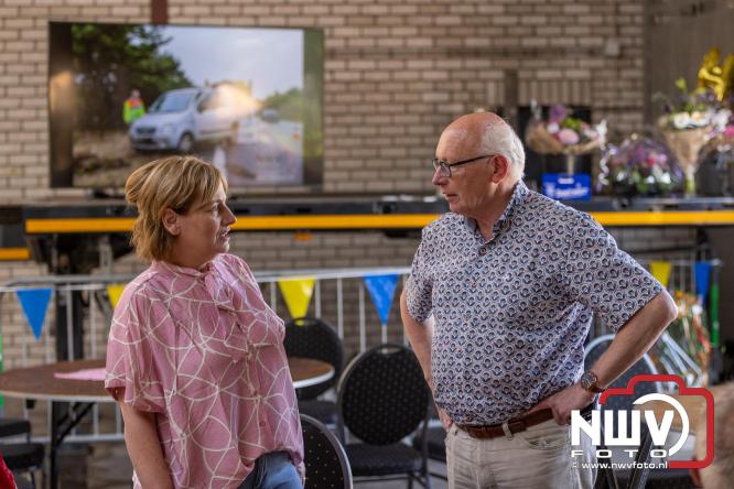 Kranen, trucks en bergingsvoertuigen stelen de show tijdens jubileumfeest van Kraan- en Bergingsbedrijf Stouwdam in Oldebroek. - &copy; NWVFoto.nl