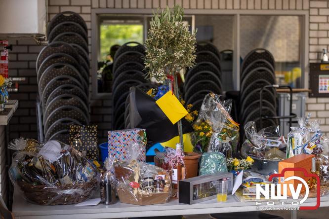 Kranen, trucks en bergingsvoertuigen stelen de show tijdens jubileumfeest van Kraan- en Bergingsbedrijf Stouwdam in Oldebroek. - &copy; NWVFoto.nl