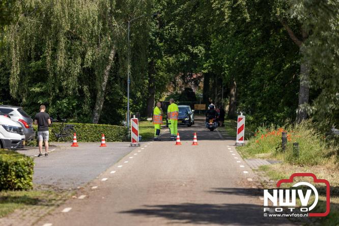 Kranen, trucks en bergingsvoertuigen stelen de show tijdens jubileumfeest van Kraan- en Bergingsbedrijf Stouwdam in Oldebroek. - &copy; NWVFoto.nl