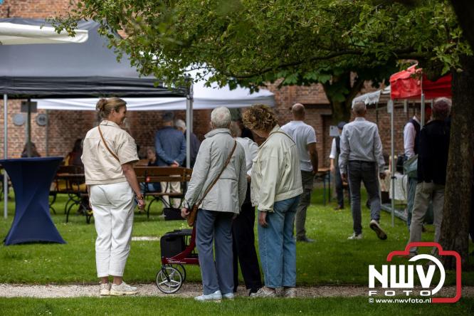 Kloostertuin Elburg weer decor voor Yes in de Garden 2026. - &copy; NWVFoto.nl