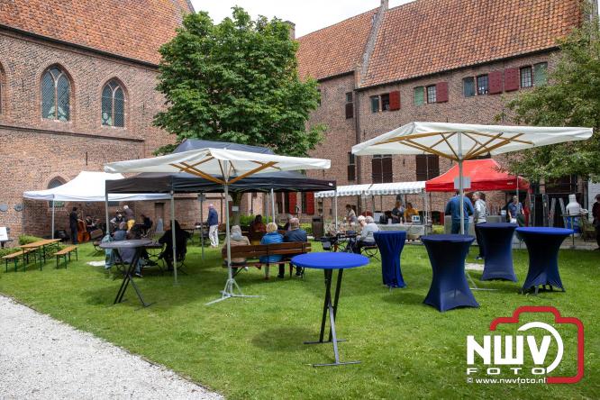 Kloostertuin Elburg weer decor voor Yes in de Garden 2026. - &copy; NWVFoto.nl