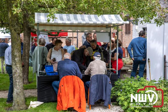 Kloostertuin Elburg weer decor voor Yes in de Garden 2026. - &copy; NWVFoto.nl