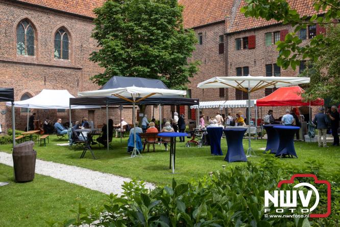 Kloostertuin Elburg weer decor voor Yes in de Garden 2026. - &copy; NWVFoto.nl