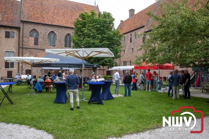 Kloostertuin Elburg weer decor voor Yes in de Garden 2026. - &copy; NWVFoto.nl
