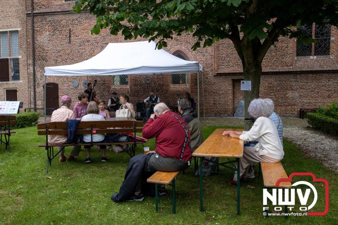 Kloostertuin Elburg weer decor voor Yes in de Garden 2026. - &copy; NWVFoto.nl