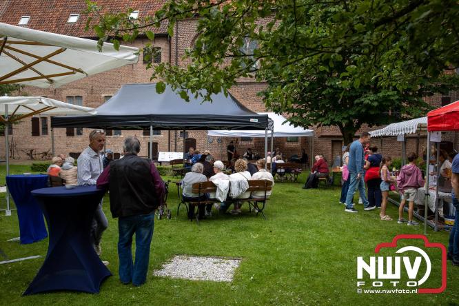 Kloostertuin Elburg weer decor voor Yes in de Garden 2026. - &copy; NWVFoto.nl
