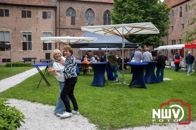 Kloostertuin Elburg weer decor voor Yes in de Garden 2026. - &copy; NWVFoto.nl