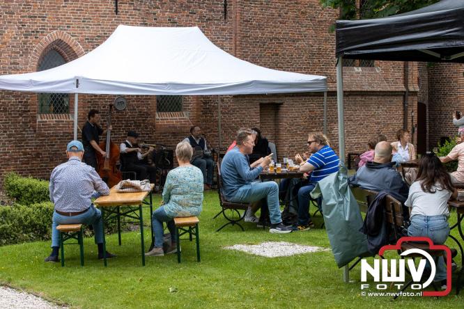 Kloostertuin Elburg weer decor voor Yes in de Garden 2026. - &copy; NWVFoto.nl