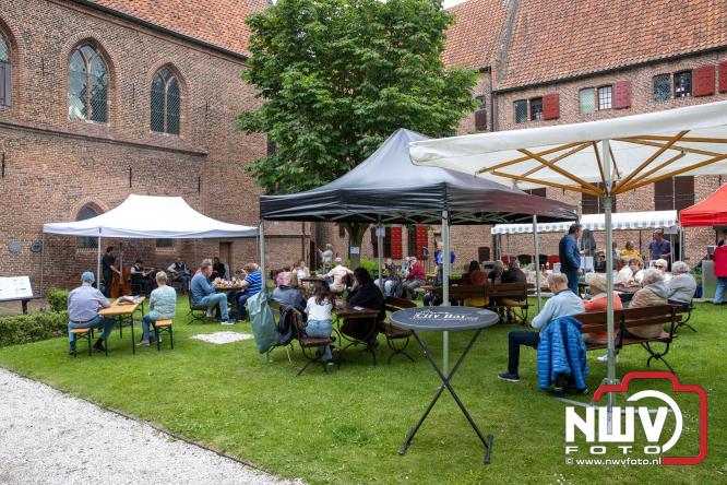 Kloostertuin Elburg weer decor voor Yes in de Garden 2026. - &copy; NWVFoto.nl