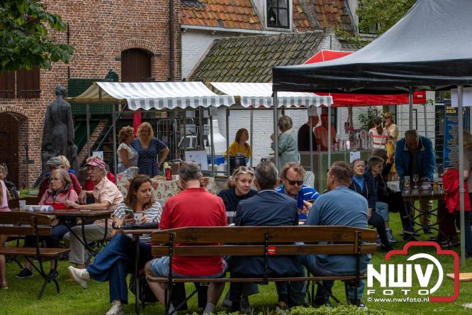 Kloostertuin Elburg weer decor voor Yes in de Garden 2026. - &copy; NWVFoto.nl
