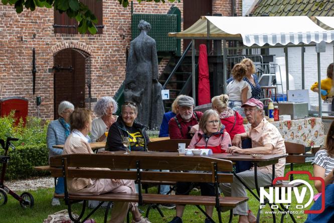 Kloostertuin Elburg weer decor voor Yes in de Garden 2026. - &copy; NWVFoto.nl
