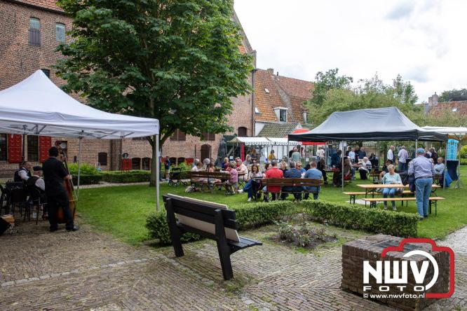 Kloostertuin Elburg weer decor voor Yes in de Garden 2026. - &copy; NWVFoto.nl