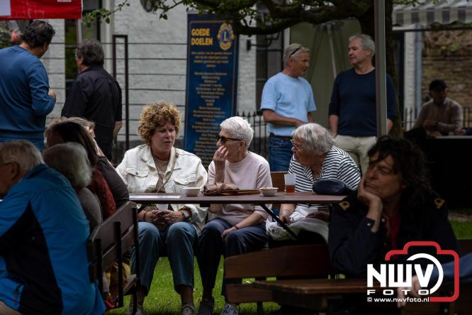 Kloostertuin Elburg weer decor voor Yes in de Garden 2026. - &copy; NWVFoto.nl