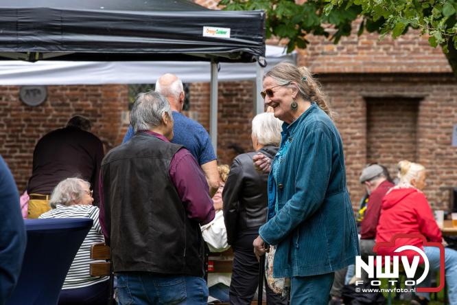 Kloostertuin Elburg weer decor voor Yes in de Garden 2026. - &copy; NWVFoto.nl