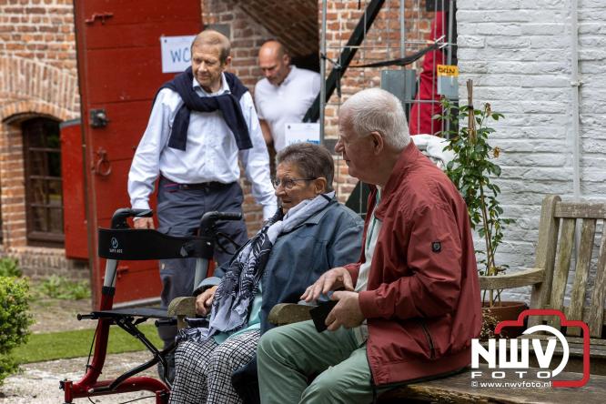Kloostertuin Elburg weer decor voor Yes in de Garden 2026. - &copy; NWVFoto.nl