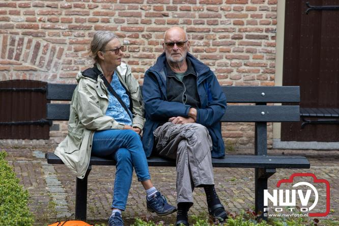 Kloostertuin Elburg weer decor voor Yes in de Garden 2026. - &copy; NWVFoto.nl