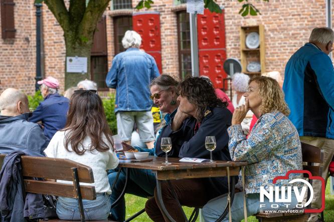 Kloostertuin Elburg weer decor voor Yes in de Garden 2026. - &copy; NWVFoto.nl