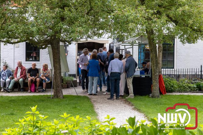 Kloostertuin Elburg weer decor voor Yes in de Garden 2026. - &copy; NWVFoto.nl
