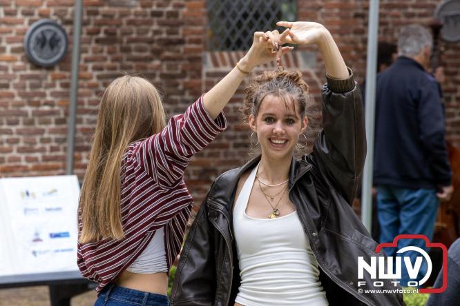 Kloostertuin Elburg weer decor voor Yes in de Garden 2026. - &copy; NWVFoto.nl
