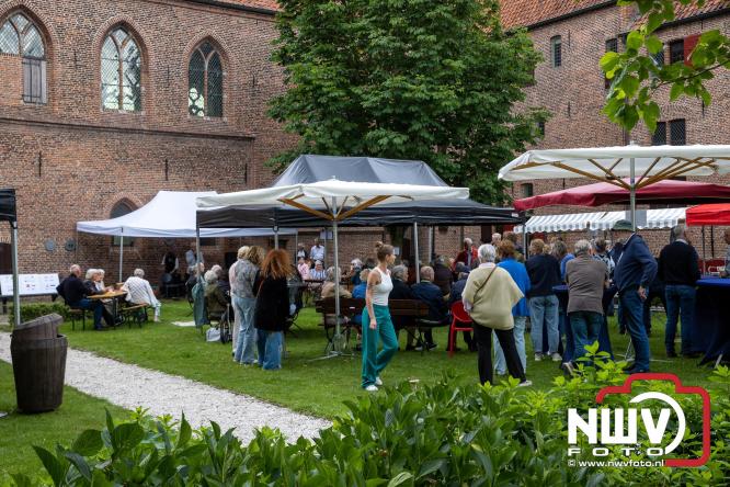 Kloostertuin Elburg weer decor voor Yes in de Garden 2026. - &copy; NWVFoto.nl
