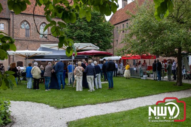 Kloostertuin Elburg weer decor voor Yes in de Garden 2026. - &copy; NWVFoto.nl