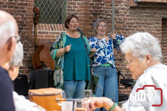 Kloostertuin Elburg weer decor voor Yes in de Garden 2026. - &copy; NWVFoto.nl