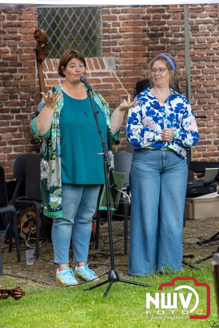 Kloostertuin Elburg weer decor voor Yes in de Garden 2026. - &copy; NWVFoto.nl
